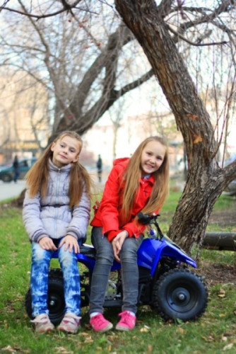 Электроквадроцикл Москит в Екатеринбурге
