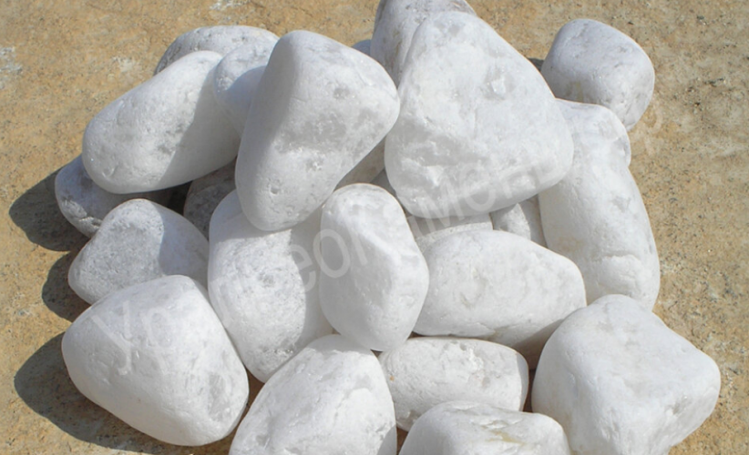 Камни для бани Кварц окатанный 15кг в Екатеринбурге