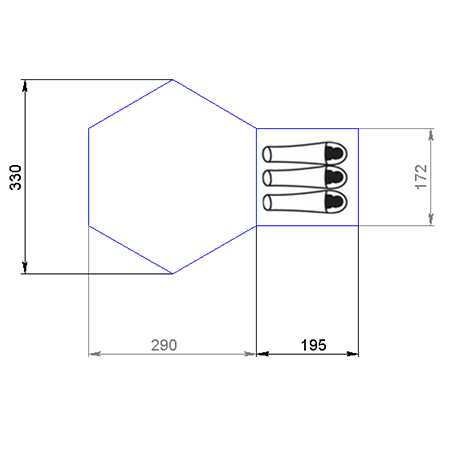 Туристическая палатка Polar Bird Family plus в Екатеринбурге