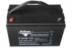 Тяговый гелевый аккумулятор RuTrike 6-GFM-100A (12V108A/H C20) в Екатеринбурге