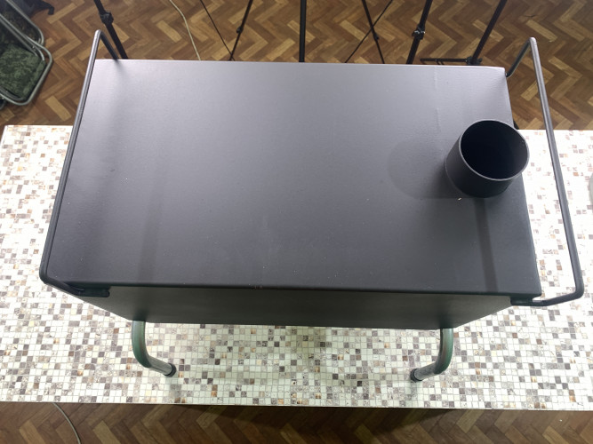 Печь дровяная Сибтермо большая в Екатеринбурге