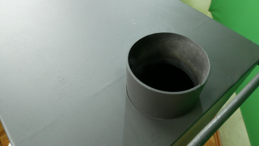 Печь дровяная Сибтермо большая в Екатеринбурге