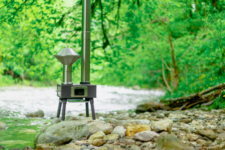 Походная печь Hyggelig MINI в Екатеринбурге