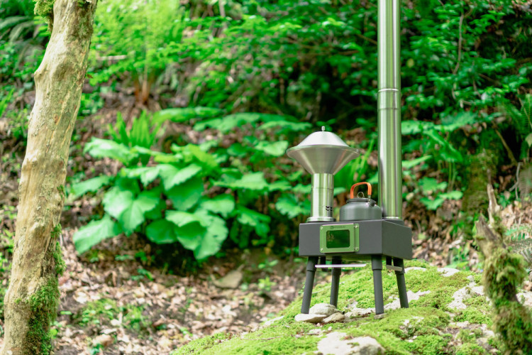 Походная печь Hyggelig MINI в Екатеринбурге