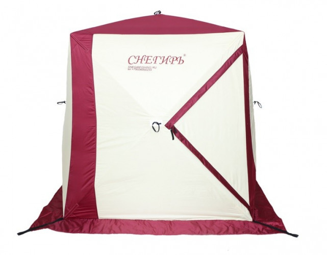 Зимняя палатка для рыбалки Куб Снегирь 2T в Екатеринбурге