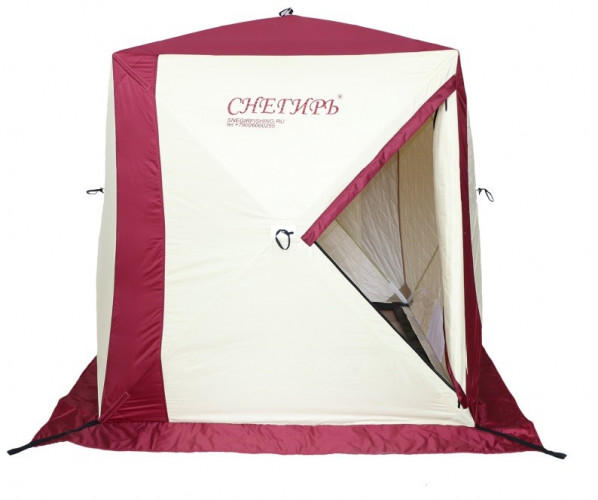 Зимняя палатка для рыбалки Куб Снегирь 2T в Екатеринбурге