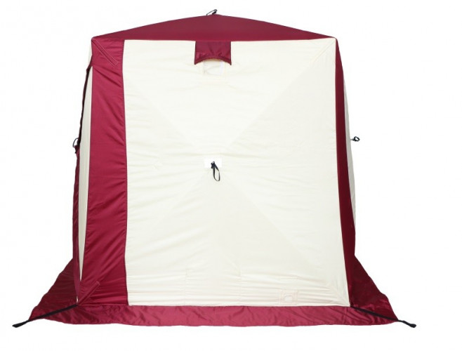 Зимняя палатка для рыбалки Куб Снегирь 2T в Екатеринбурге