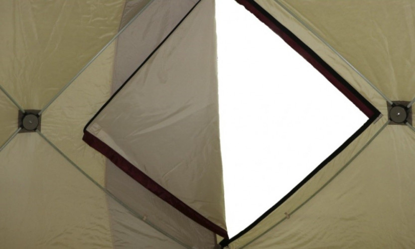 Зимняя палатка для рыбалки Куб Снегирь 2T в Екатеринбурге