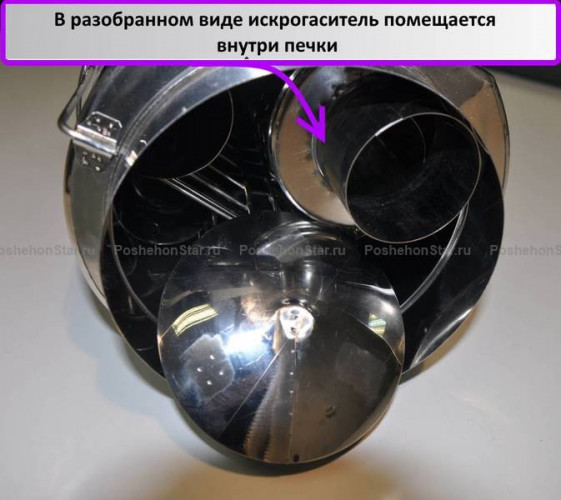 Искрогаситель Средний в Екатеринбурге