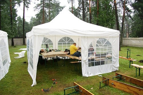 Шатер Пагода Giza Garden 5 х 5м ECO в Екатеринбурге