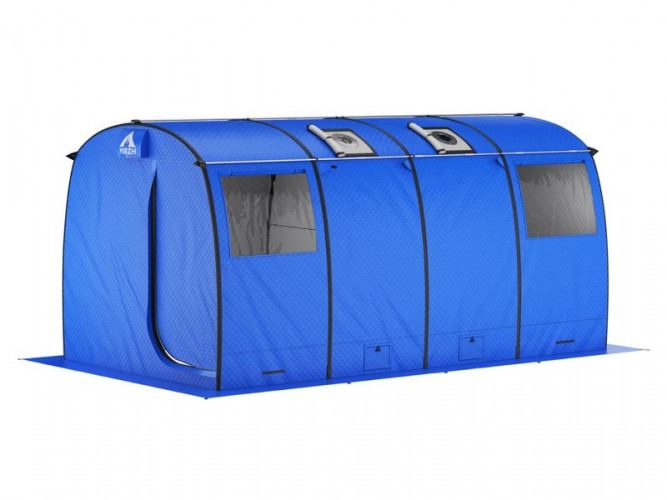 Мобильная баня-палатка МОРЖ Max XL в Екатеринбурге
