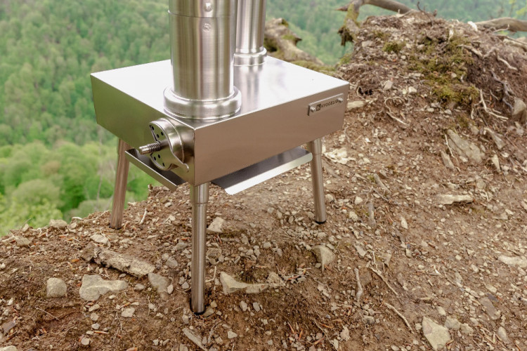 Походная печь Hyggelig LIGHT в Екатеринбурге