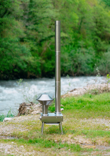 Походная печь Hyggelig LIGHT в Екатеринбурге