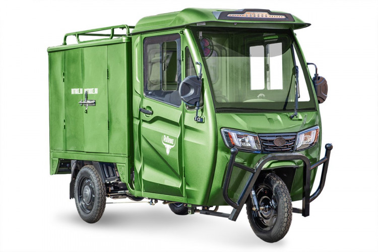 Грузовой электрический трицикл Rutrike КАРГО Кабина Дуал в Екатеринбурге