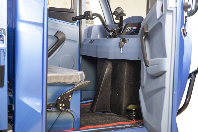 Грузовой электрический трицикл Rutrike КАРГО Кабина Дуал в Екатеринбурге