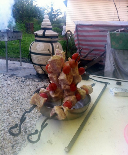 Набор максимальный для малого тандыра в Екатеринбурге