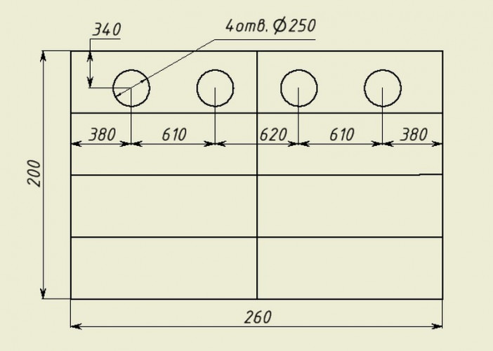 Теплый пол в палатку 3T long 260 х 200 см в Екатеринбурге