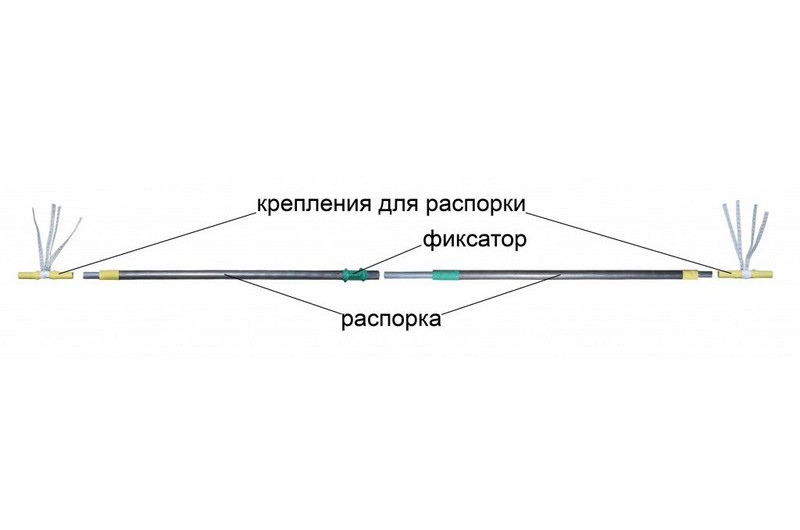 Купить Распорки Для Палатки Лотос 3 Зонт