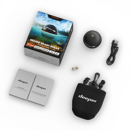 Эхолот беспроводной Deeper Smart Sonar PRO+ в Екатеринбурге