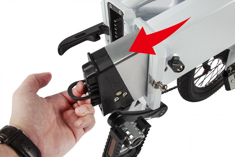 Электровелосипед VOLTRIX CITY 20 в Екатеринбурге