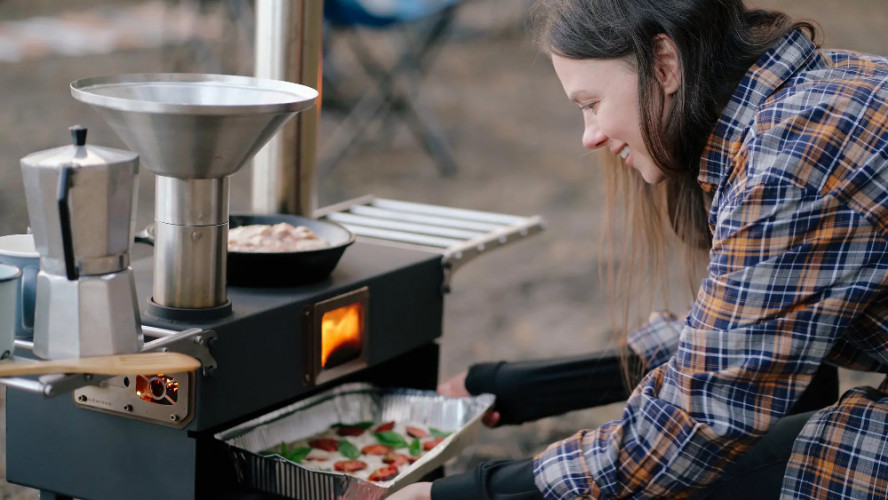 Походная печь Hyggelig KITCHEN 2.0 в Екатеринбурге