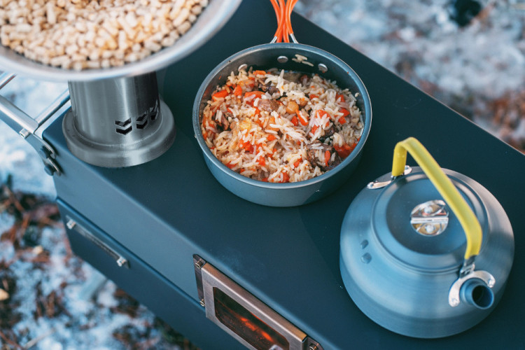 Походная печь Hyggelig KITCHEN 2.0 в Екатеринбурге