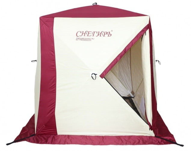 Зимняя палатка для рыбалки Куб Снегирь 3T в Екатеринбурге