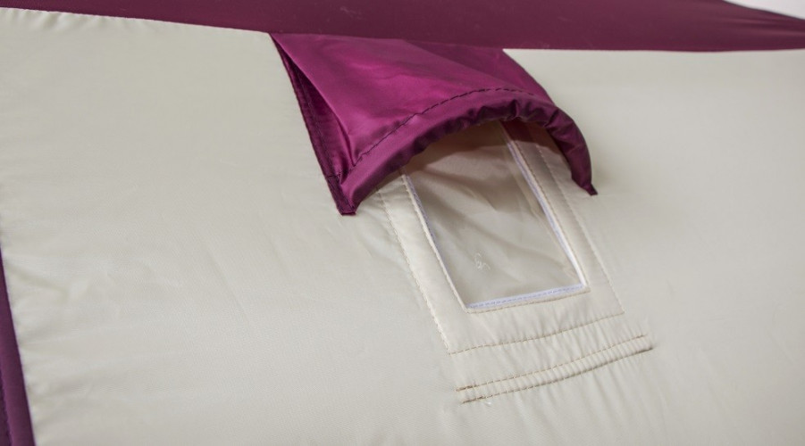 Зимняя палатка для рыбалки Куб Снегирь 3T в Екатеринбурге