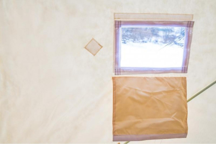 Зимняя палатка для рыбалки Куб Снегирь 3T в Екатеринбурге