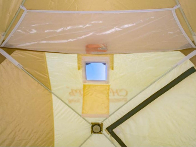 Зимняя палатка для рыбалки Куб Снегирь 3T в Екатеринбурге