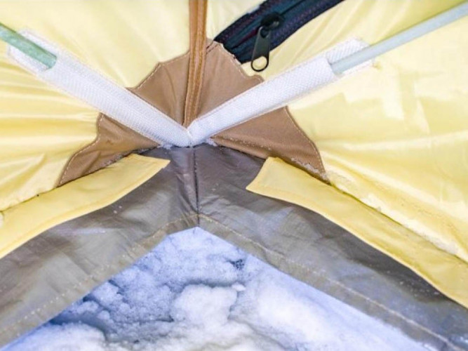 Зимняя палатка для рыбалки Куб Снегирь 3T в Екатеринбурге
