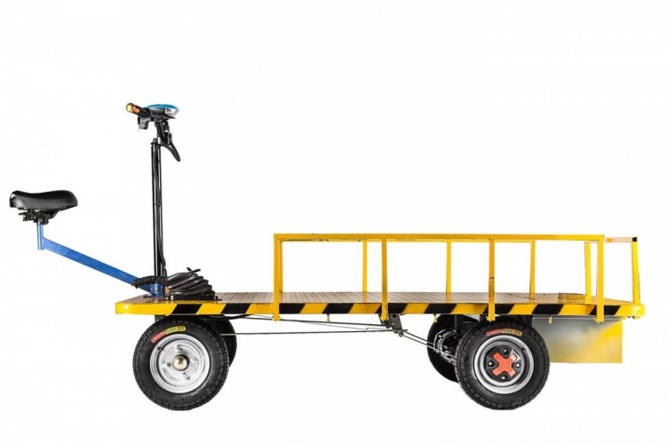 Грузовая электрическая тележка RuTrike Стандарт 2000 в Екатеринбурге