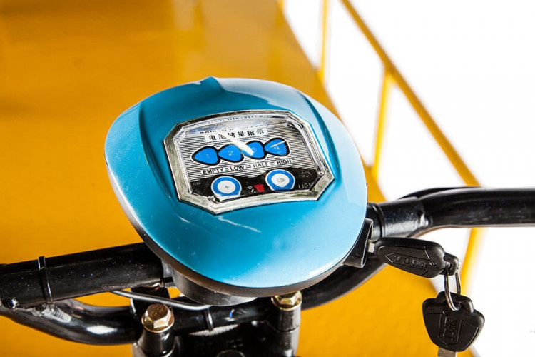 Грузовая электрическая тележка RuTrike Стандарт 2000 в Екатеринбурге