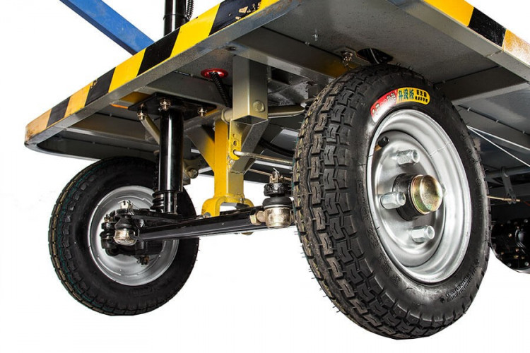 Грузовая электрическая тележка RuTrike Стандарт 2000 в Екатеринбурге