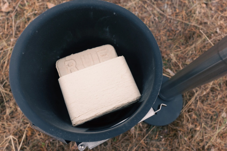 Мультитопливная походная печь Hyggelig LONGHEAT длительного горения в Екатеринбурге