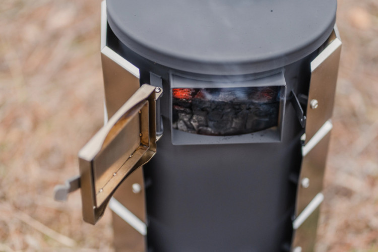 Мультитопливная походная печь Hyggelig LONGHEAT длительного горения в Екатеринбурге