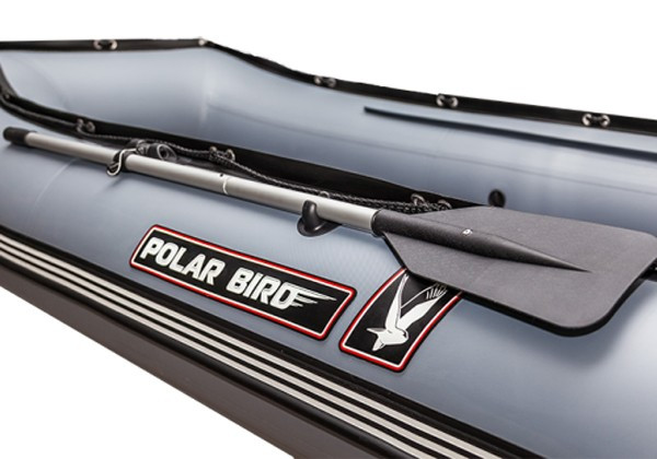 Надувная лодка ПВХ Polar Bird Merlin 385M стеклокомпозит в Екатеринбурге