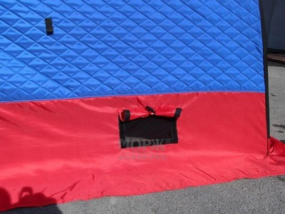 Мобильная баня-палатка МОРЖ в Екатеринбурге