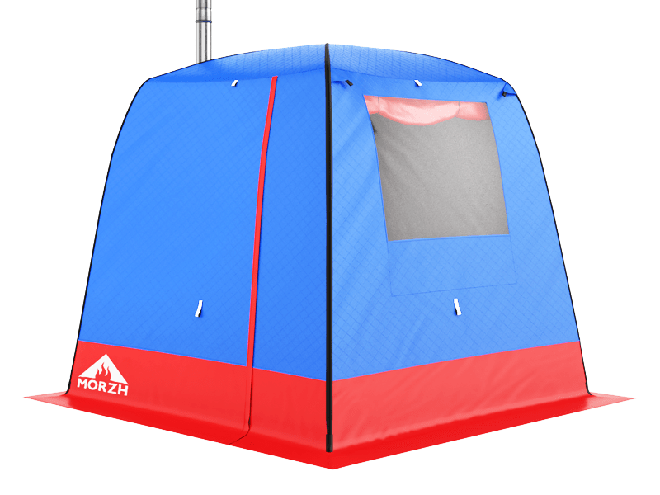 Мобильная баня-палатка МОРЖ в Екатеринбурге