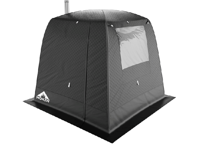 Мобильная баня-палатка МОРЖ в Екатеринбурге