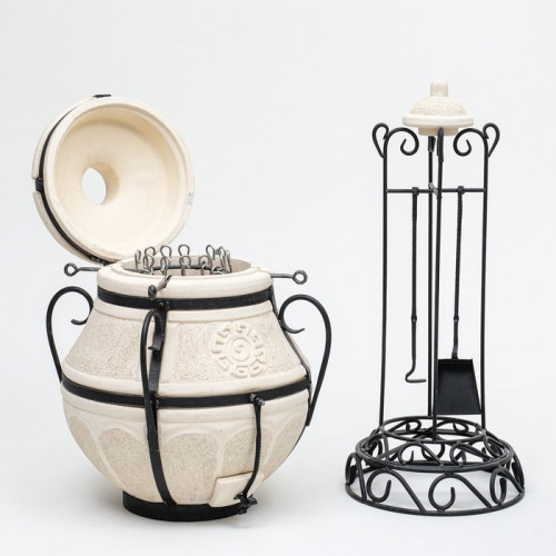 Тандыр Сармат Аладдин с откидной крышкой в Екатеринбурге