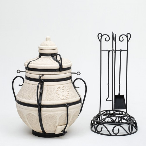 Тандыр Сармат Аладдин с откидной крышкой в Екатеринбурге