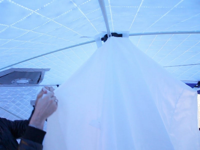 Внутренний тент к палатке MORZH КУБ в Екатеринбурге