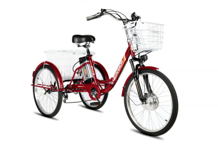 Электровелосипед РВЗ Чемпион 24 складной в Екатеринбурге