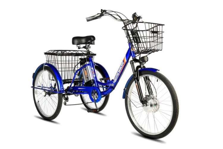 Электровелосипед РВЗ Чемпион 24 складной в Екатеринбурге