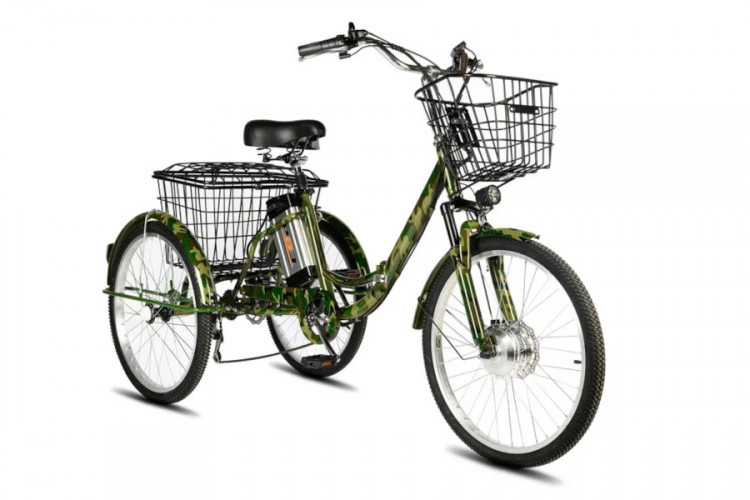 Электровелосипед РВЗ Чемпион 24 складной в Екатеринбурге