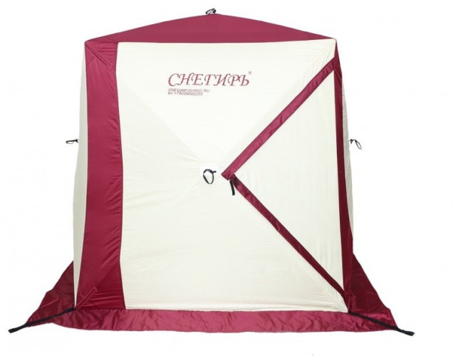Зимняя палатка для рыбалки Куб Снегирь 4T в Екатеринбурге