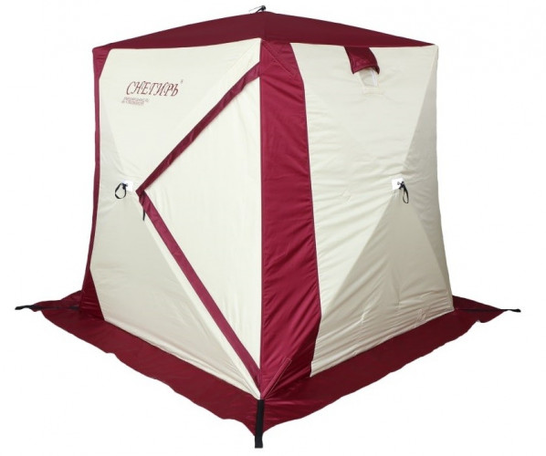 Зимняя палатка для рыбалки Куб Снегирь 4T в Екатеринбурге