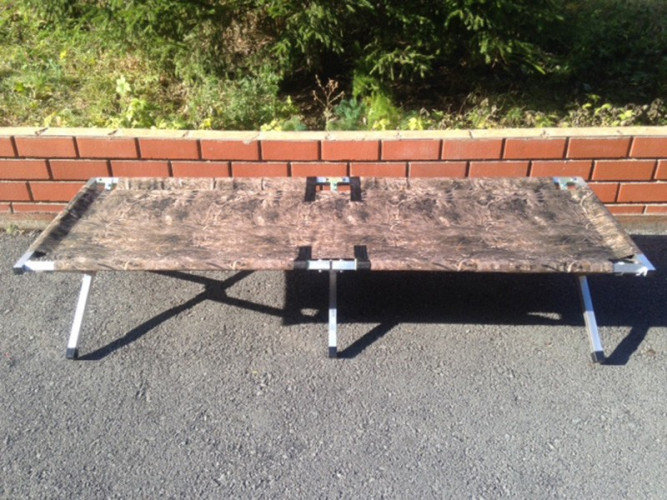 Раскладушка алюминиевая Медведь (190*65*40) в Екатеринбурге