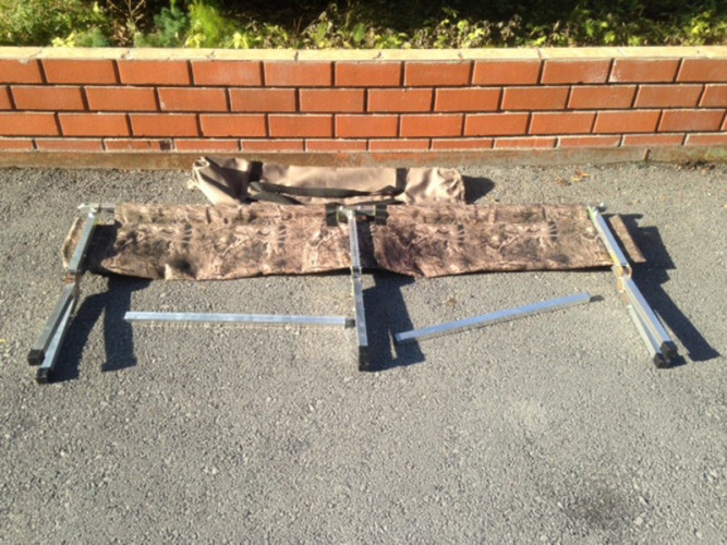 Раскладушка алюминиевая Медведь (190*65*40) в Екатеринбурге